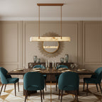 Serenity Line Glass Chandelier — product view 8