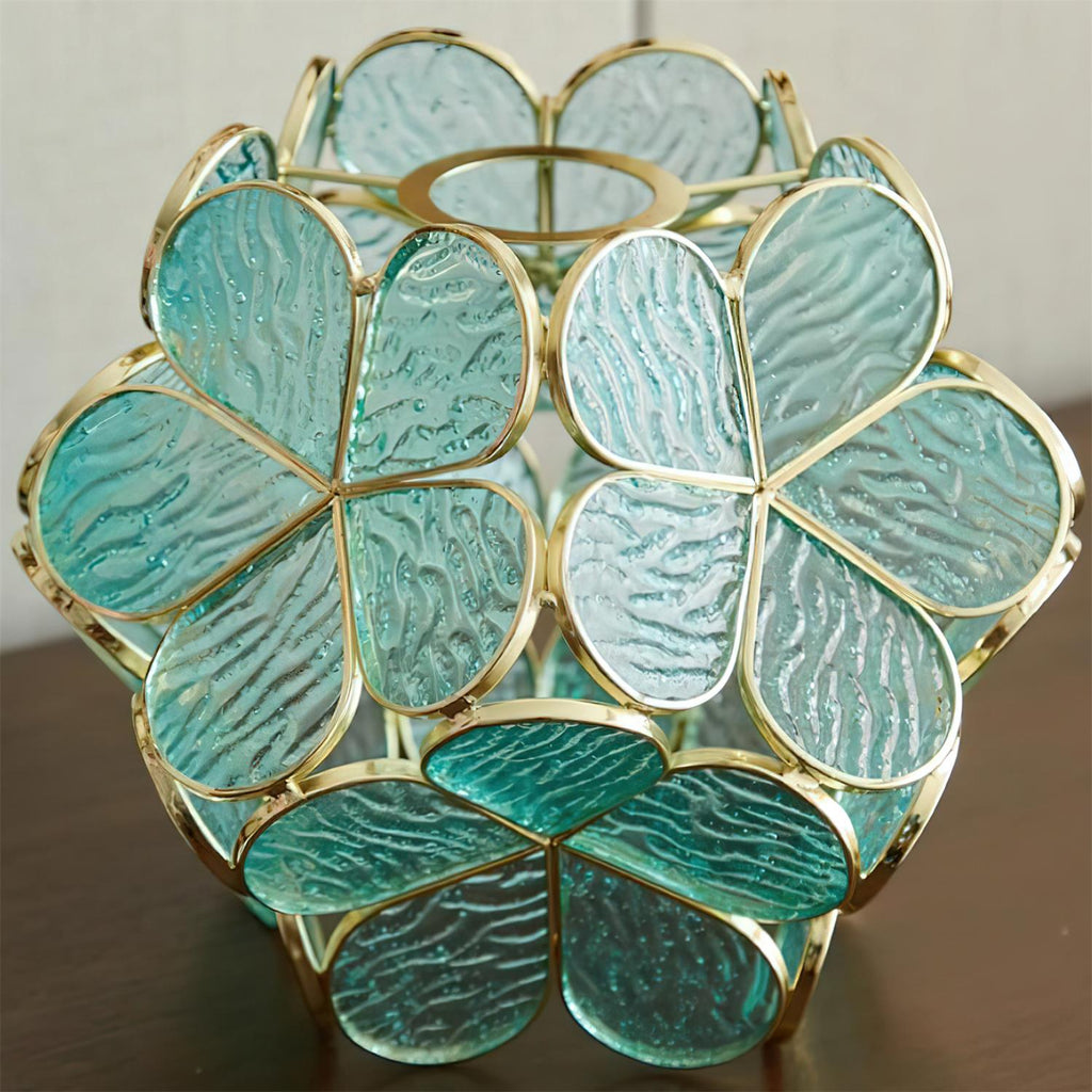 Serenity Petal Glass Table Lamp — product view 10