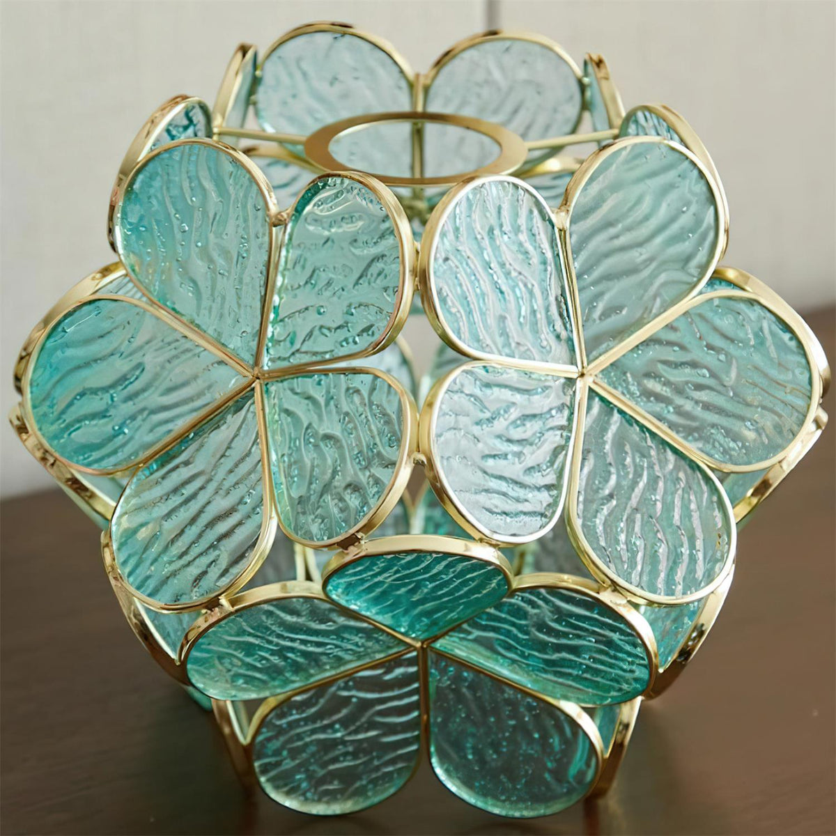 Serenity Petal Glass Table Lamp — product view 10