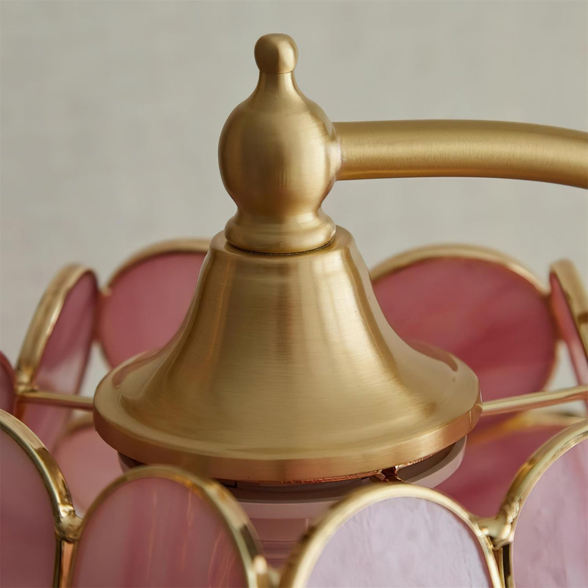 Serenity Petal Glass Table Lamp — product view 11