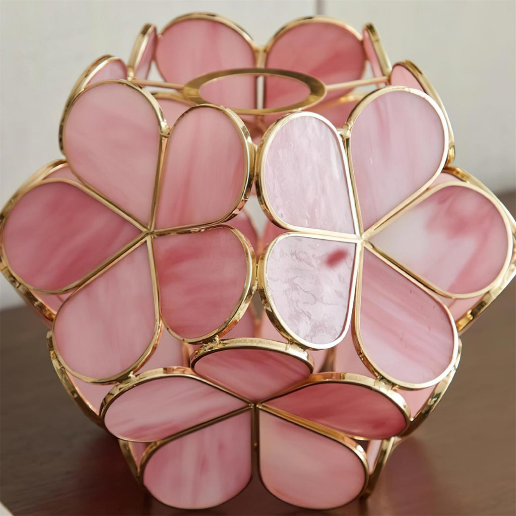 Serenity Petal Glass Table Lamp — product view 12