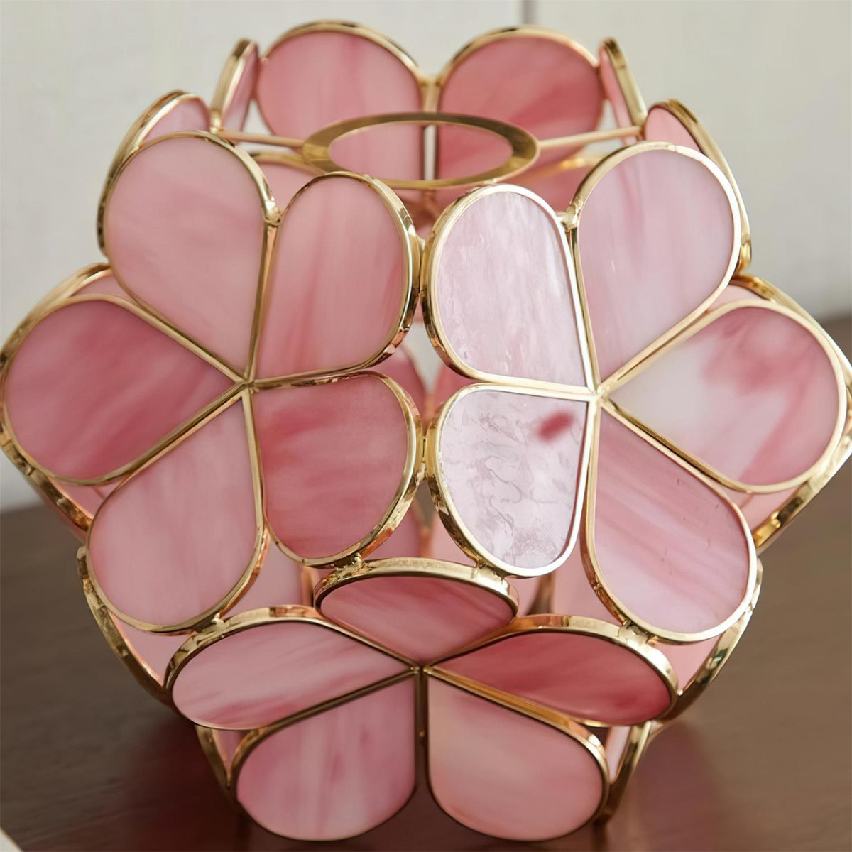 Serenity Petal Glass Table Lamp — product view 12