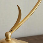 Serenity Petal Glass Table Lamp — product view 13