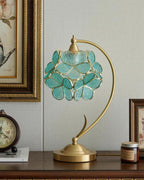 Serenity Petal Glass Table Lamp — product view 6
