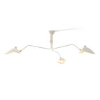 Serge Mouille Multi-Arm Spider Ceiling Light