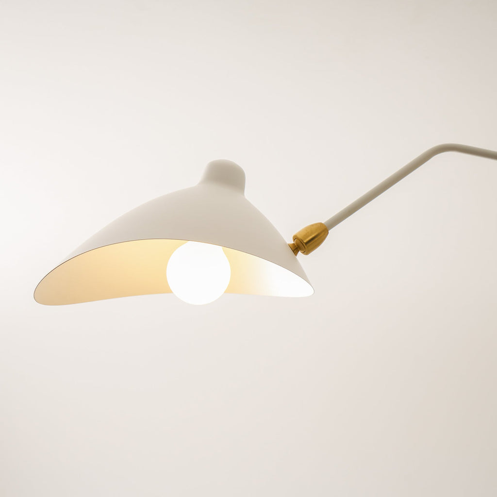 Serge Mouille Multi-Arm Spider Ceiling Light