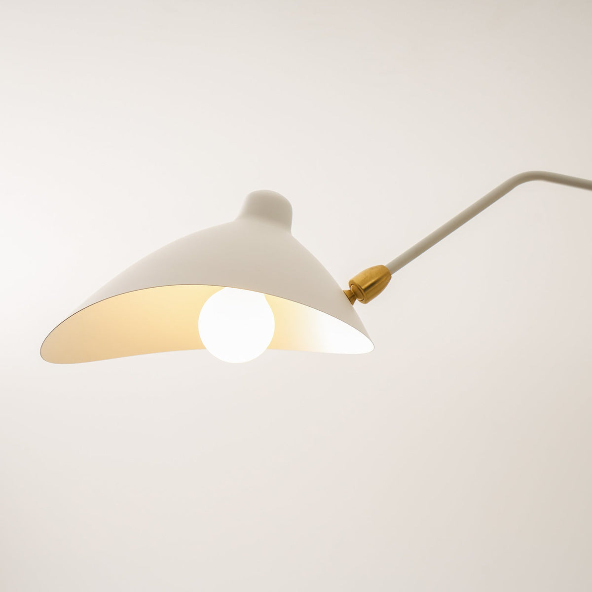 Serge Mouille Multi-Arm Spider Ceiling Light