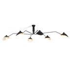 Serge Mouille Multi-Arm Spider Ceiling Light