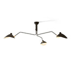 Serge Mouille Multi-Arm Spider Ceiling Light
