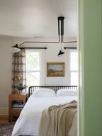 Serge Mouille Multi-Arm Spider Ceiling Light
