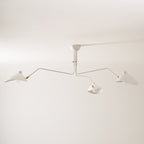 Serge Mouille Multi-Arm Spider Ceiling Light