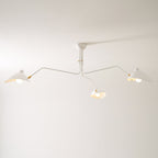 Serge Mouille Multi-Arm Spider Ceiling Light