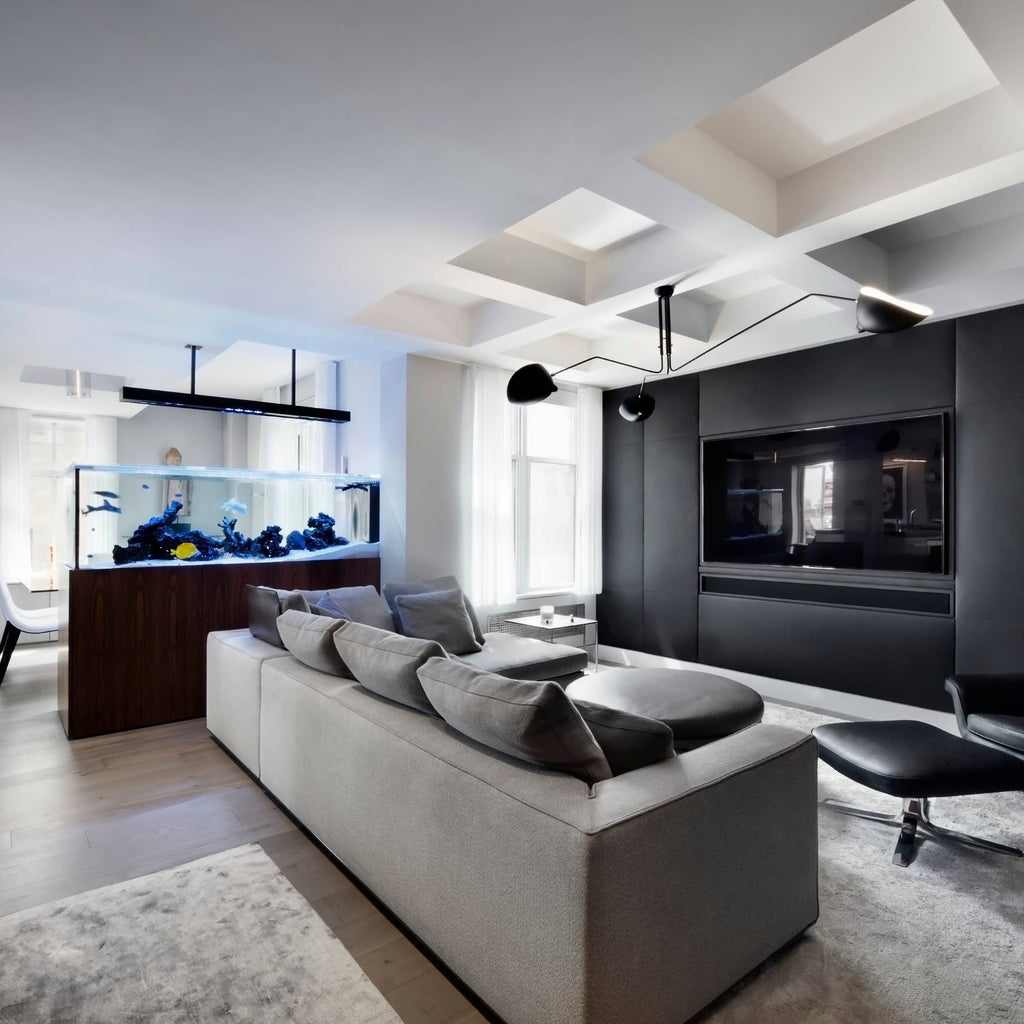 Serge Mouille Multi-Arm Spider Ceiling Light