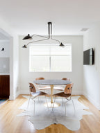 Serge Mouille Multi-Arm Spider Ceiling Light
