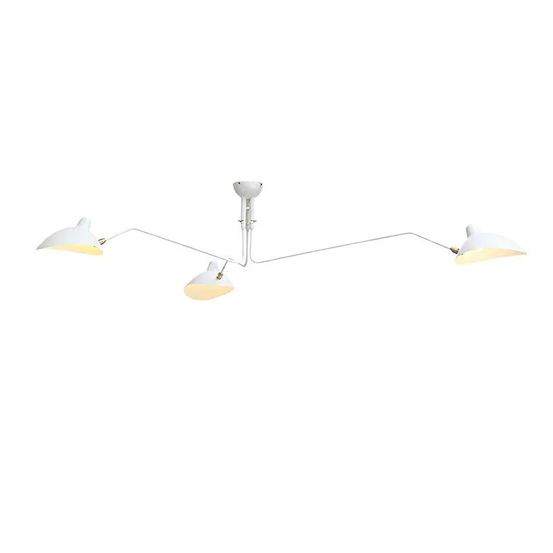 Serge Mouille Multi-Arm Spider Ceiling Light