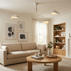Serge Mouille Multi-Arm Spider Ceiling Light