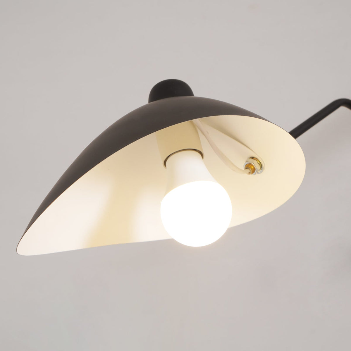 Serge Mouille Multi-Arm Spider Ceiling Light