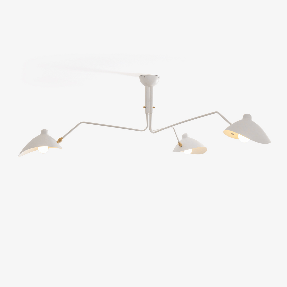 Serge Mouille Multi-Arm Spider Ceiling Light