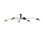 Serge Mouille Multi-Arm Spider Ceiling Light