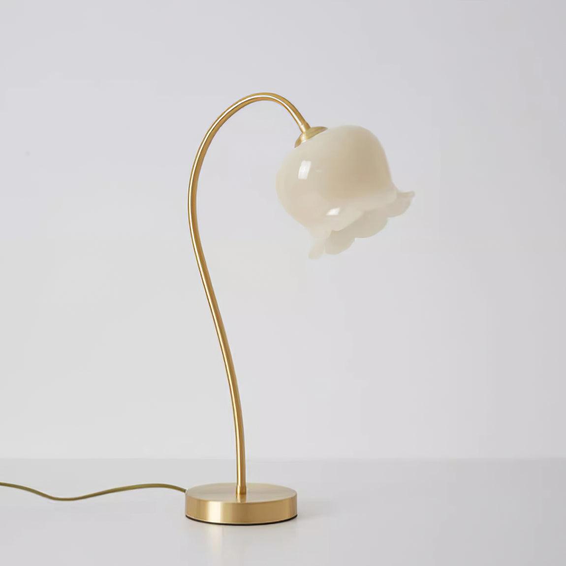 Siena Brass Table Lamp — product view 11