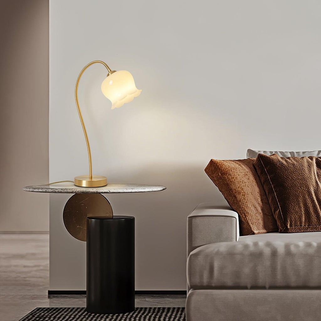 Siena Brass Table Lamp — product view 2