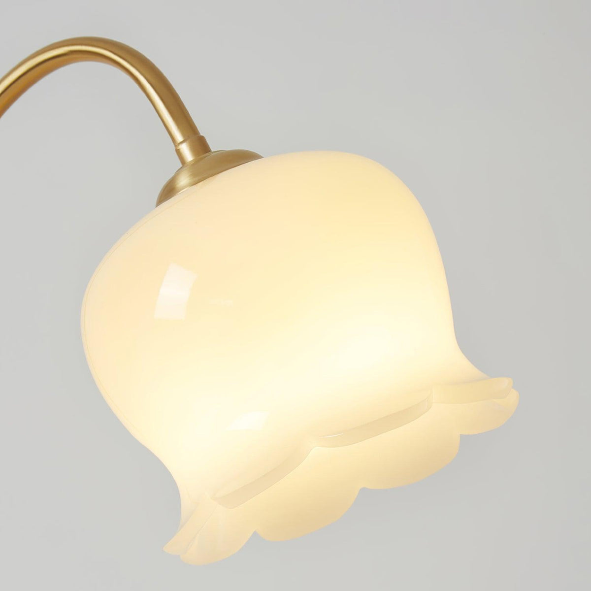 Siena Brass Table Lamp — product view 12