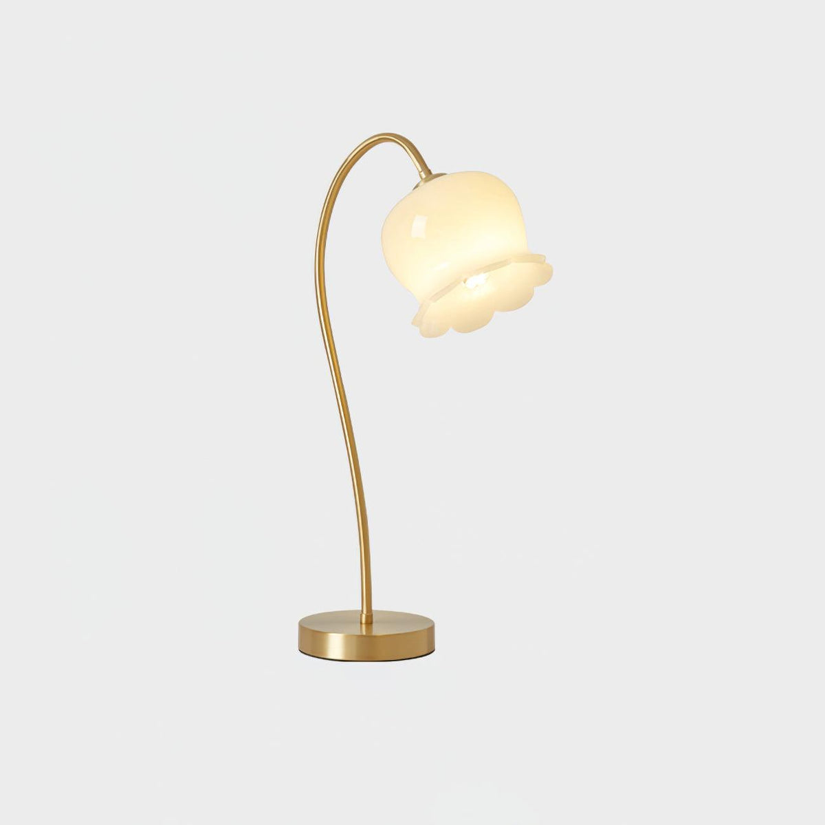 Siena Brass Table Lamp — product view 9