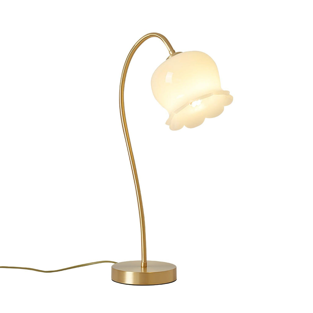 Siena Brass Table Lamp — product view 8