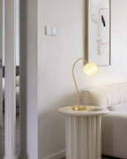 Siena Brass Table Lamp — product view 4