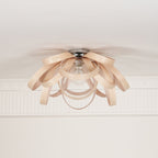 Skipper Wood Ceiling Light — product view 24