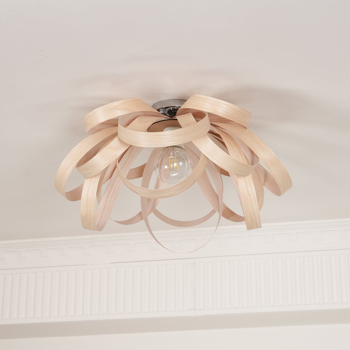 Skipper Wood Ceiling Light — product view 25