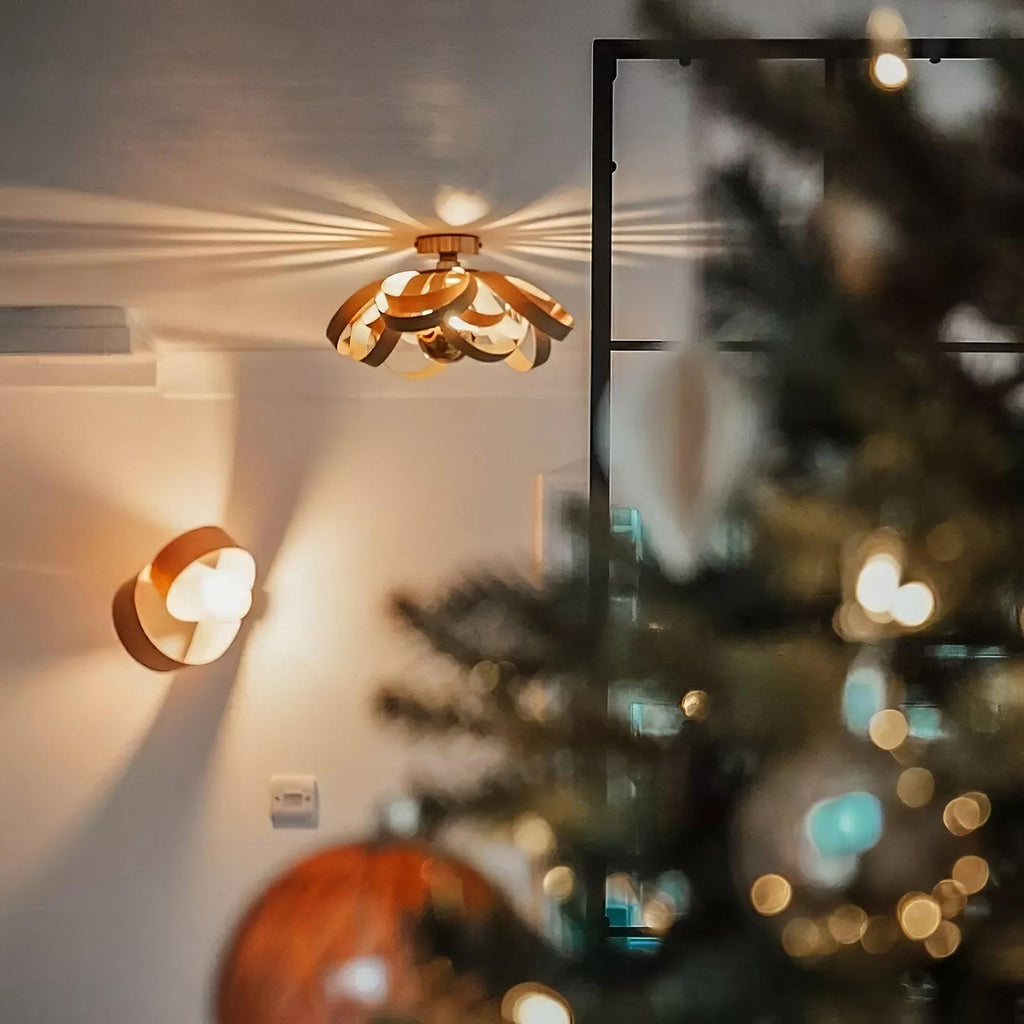 Skipper Wood Ceiling Light — product view 3