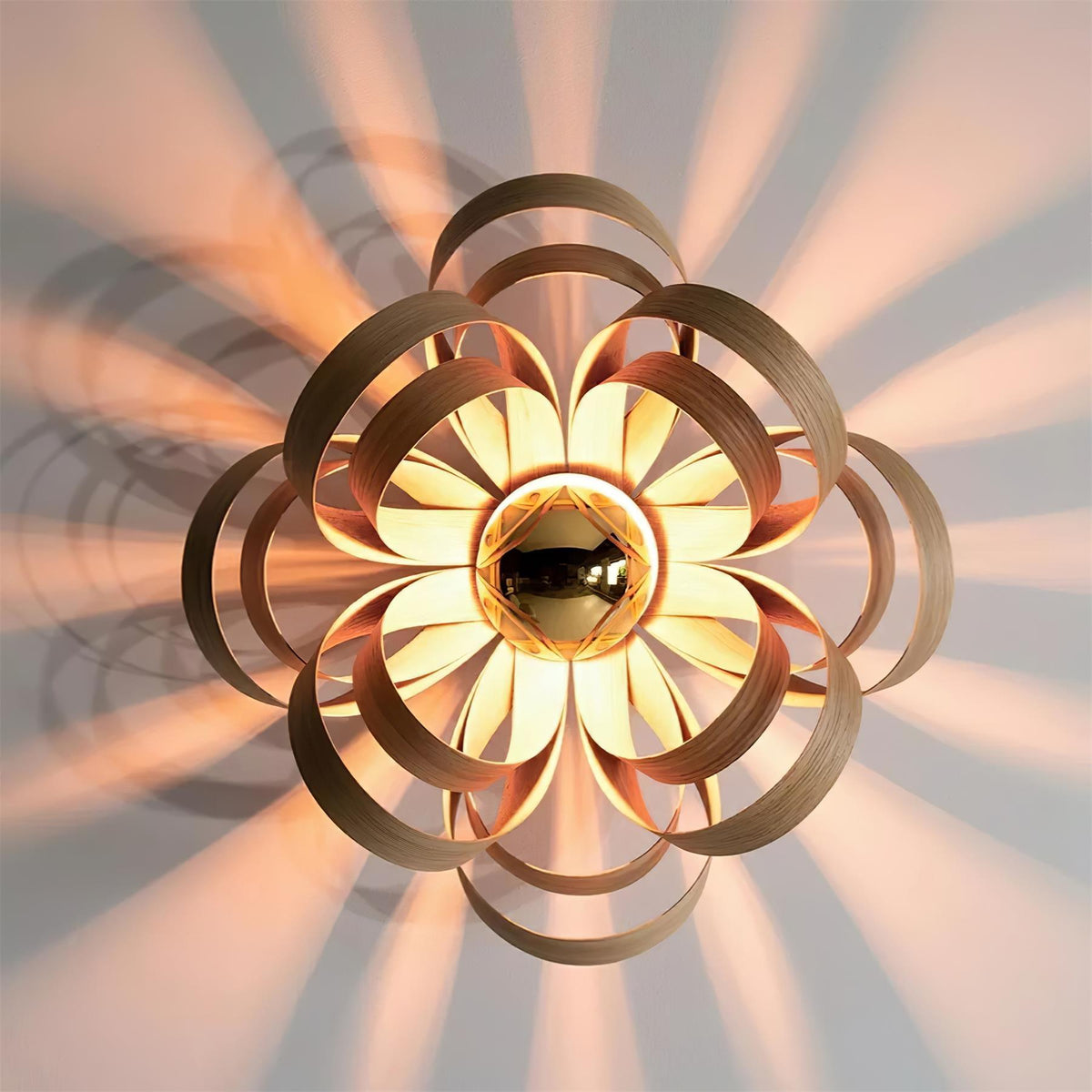 Skipper Wood Ceiling Light — product view 17