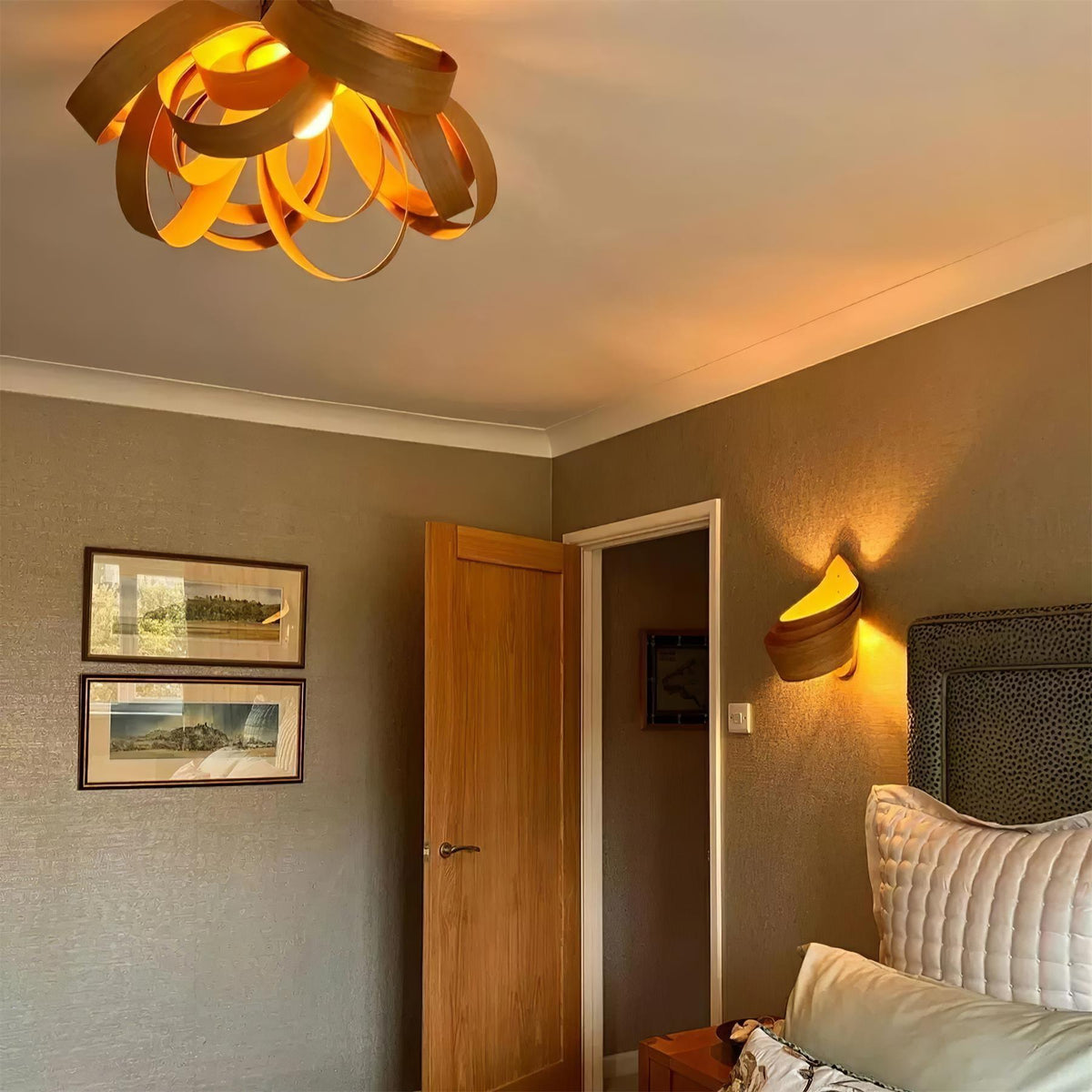 Skipper Wood Ceiling Light — product view 14