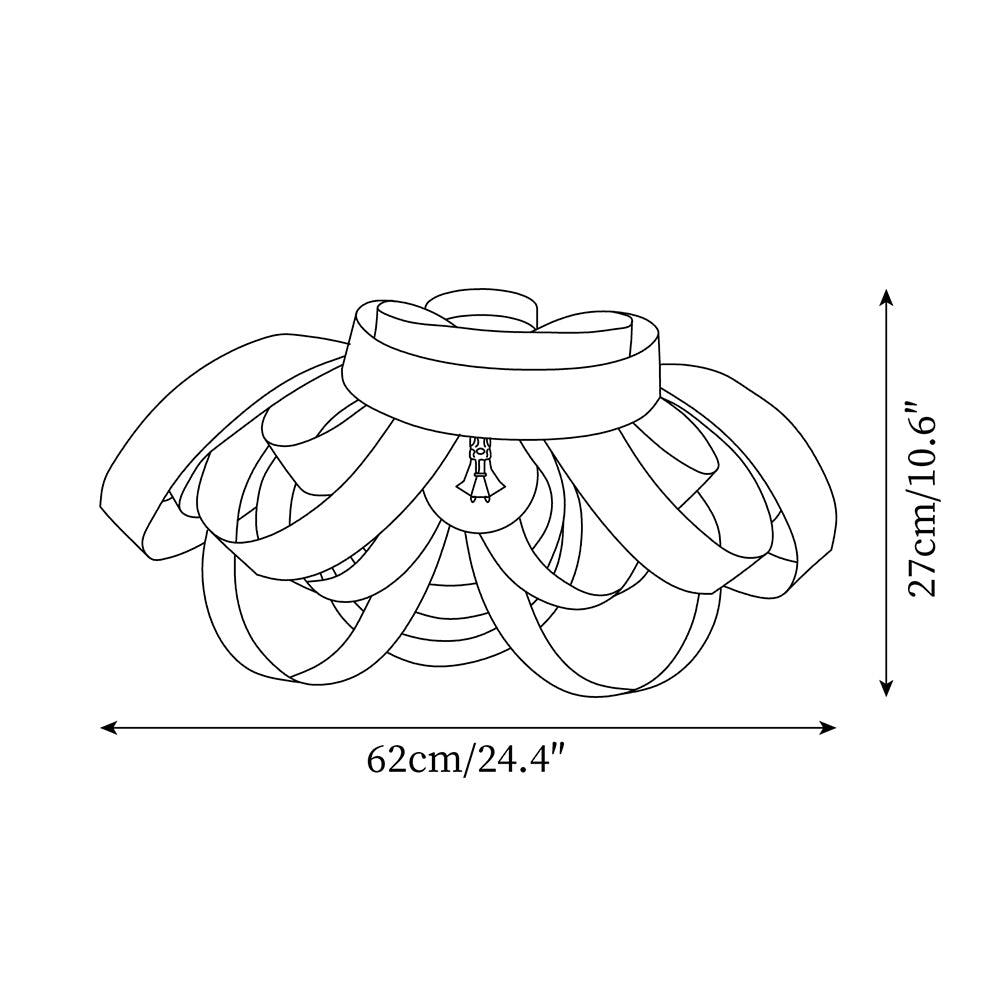 Skipper Wood Ceiling Light — product view 5