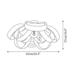 Skipper Wood Ceiling Light — product view 5