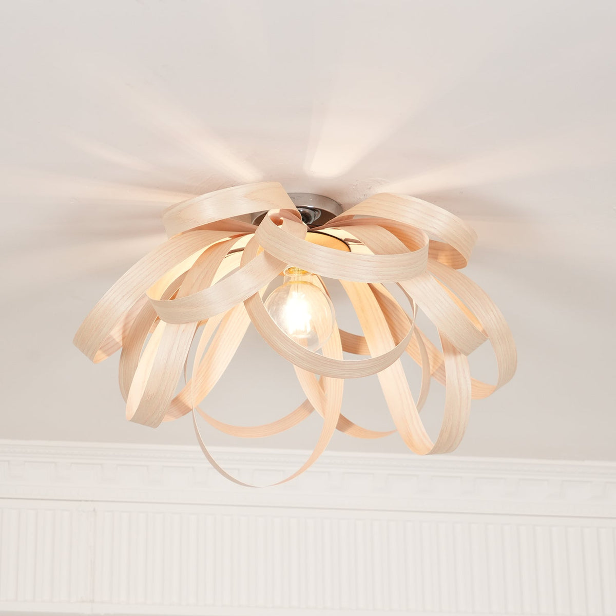 Skipper Wood Ceiling Light — product view 10