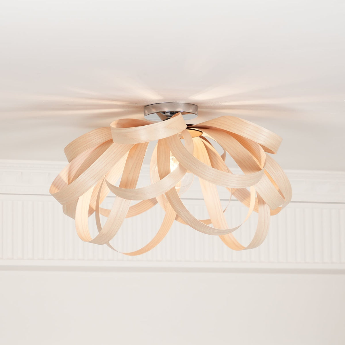 Skipper Wood Ceiling Light — product view 11
