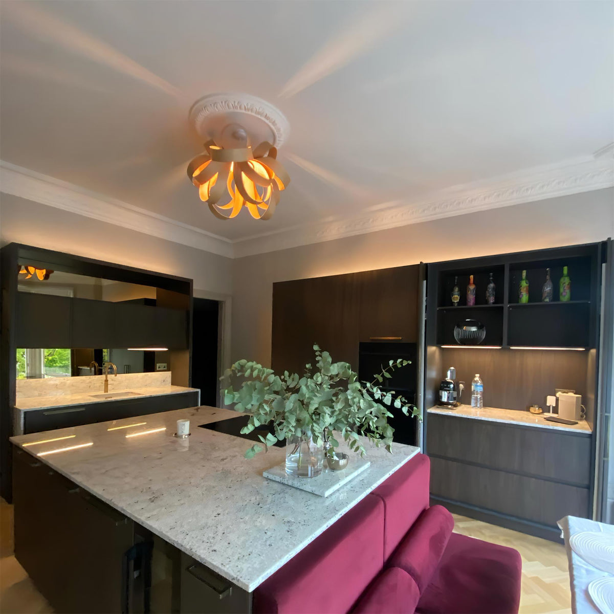 Skipper Wood Ceiling Light — product view 15