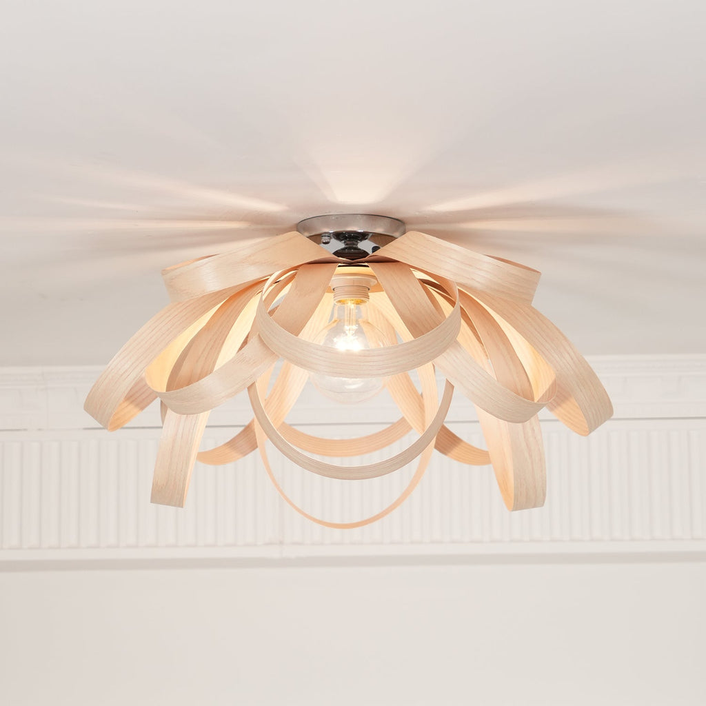 Skipper Wood Ceiling Light — product view 28