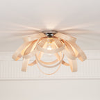Skipper Wood Ceiling Light — product view 28