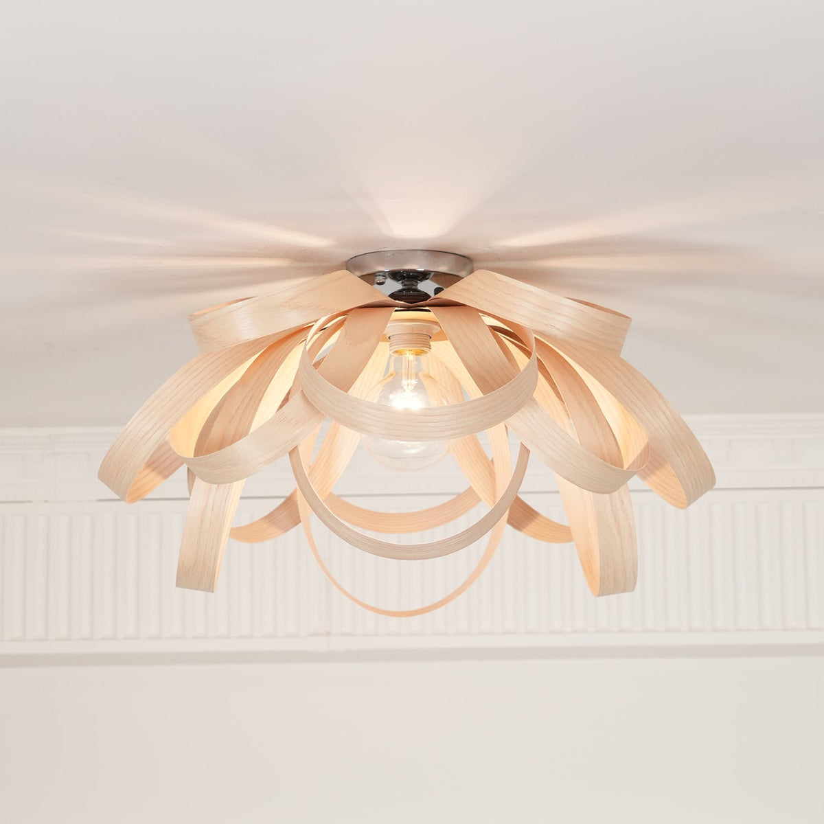 Skipper Wood Ceiling Light — product view 28