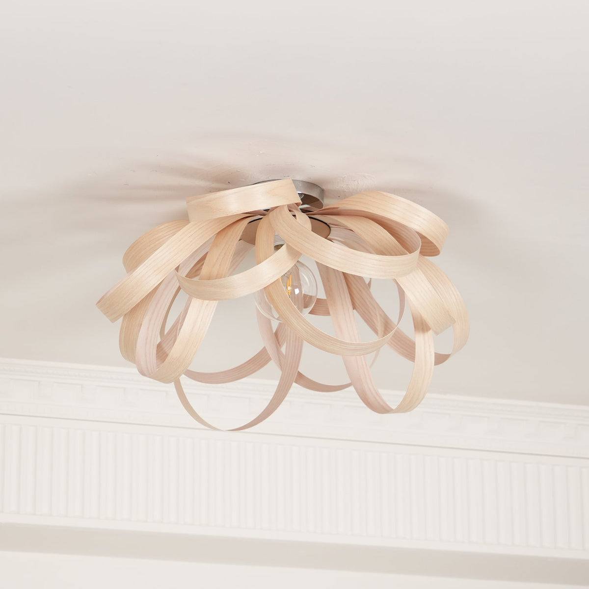 Skipper Wood Ceiling Light — product view 8