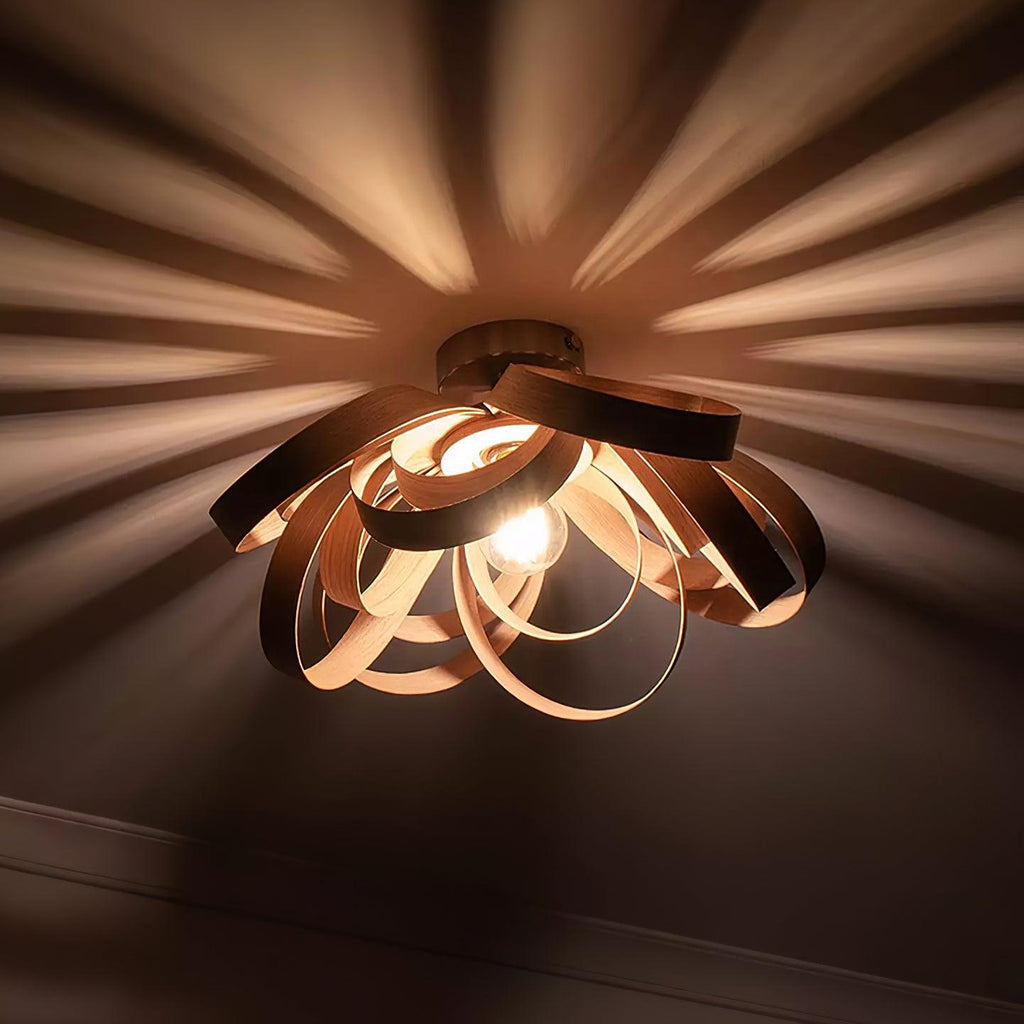 Skipper Wood Ceiling Light — product view 13