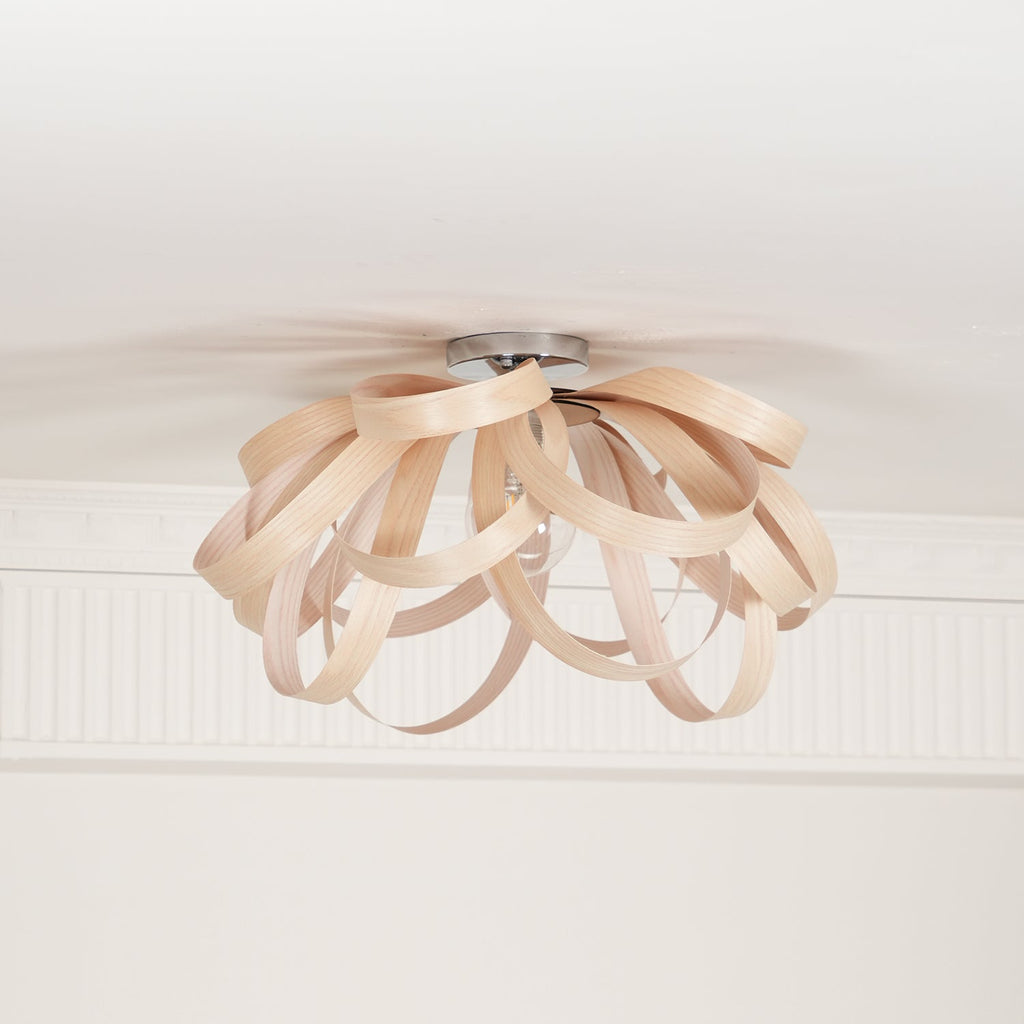 Skipper Wood Ceiling Light — product view 9
