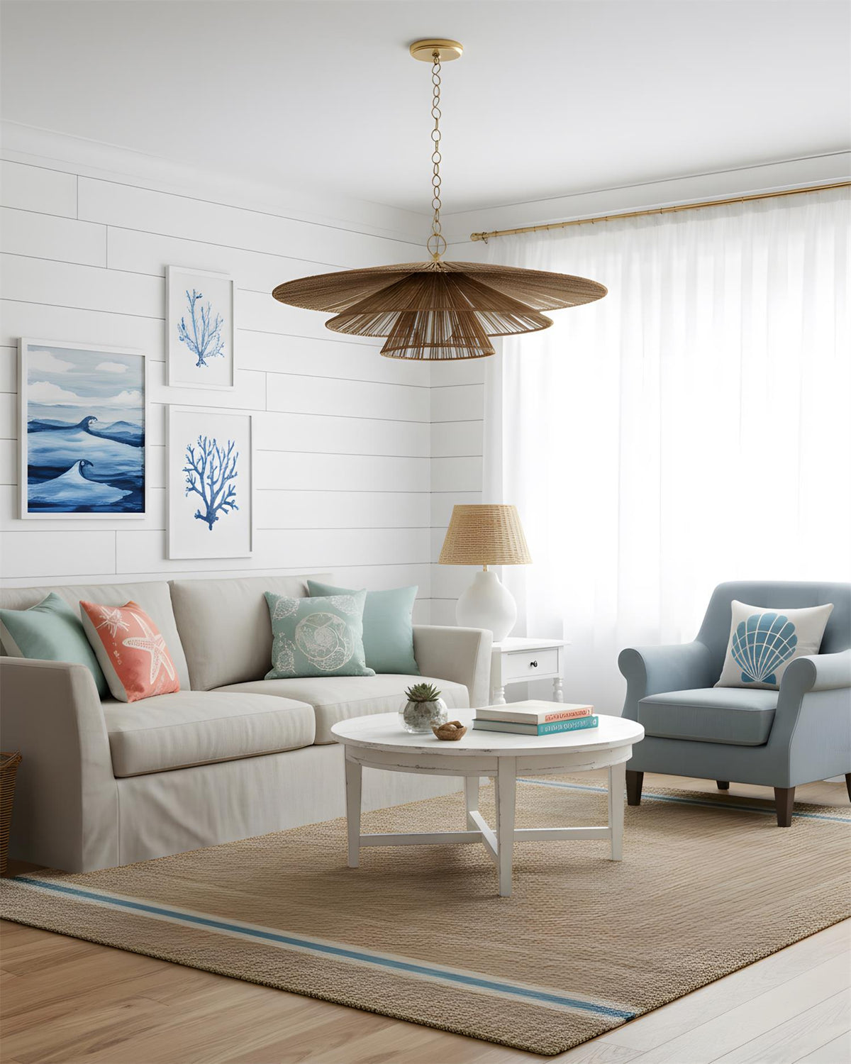 Solayne Metal Chandelier — product view 14