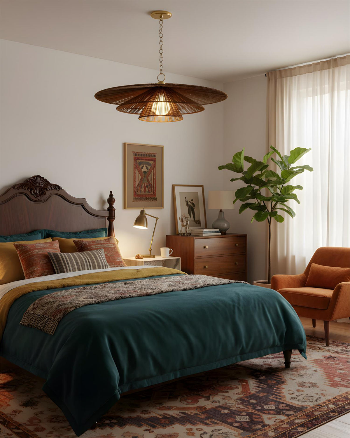 Solayne Metal Chandelier — product view 15