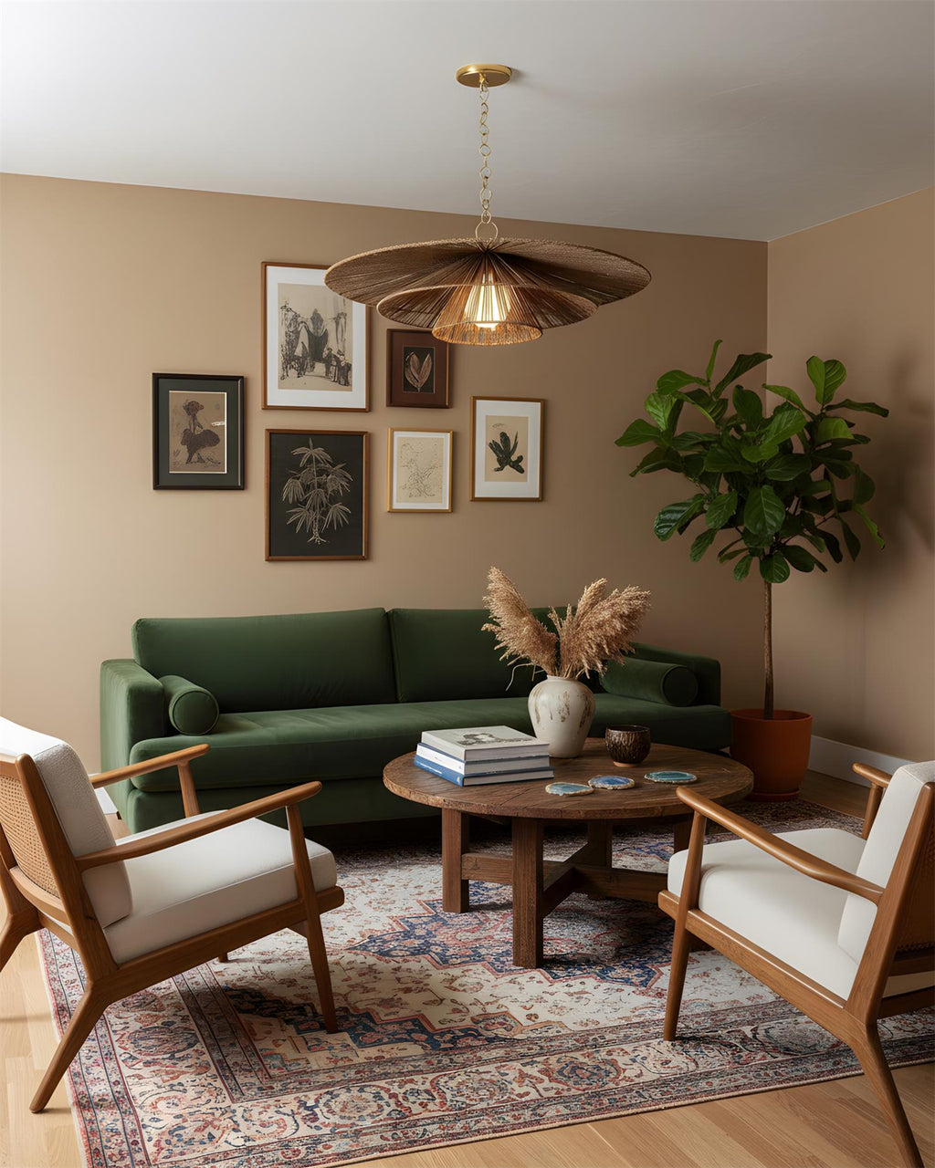Solayne Metal Chandelier — product view 3