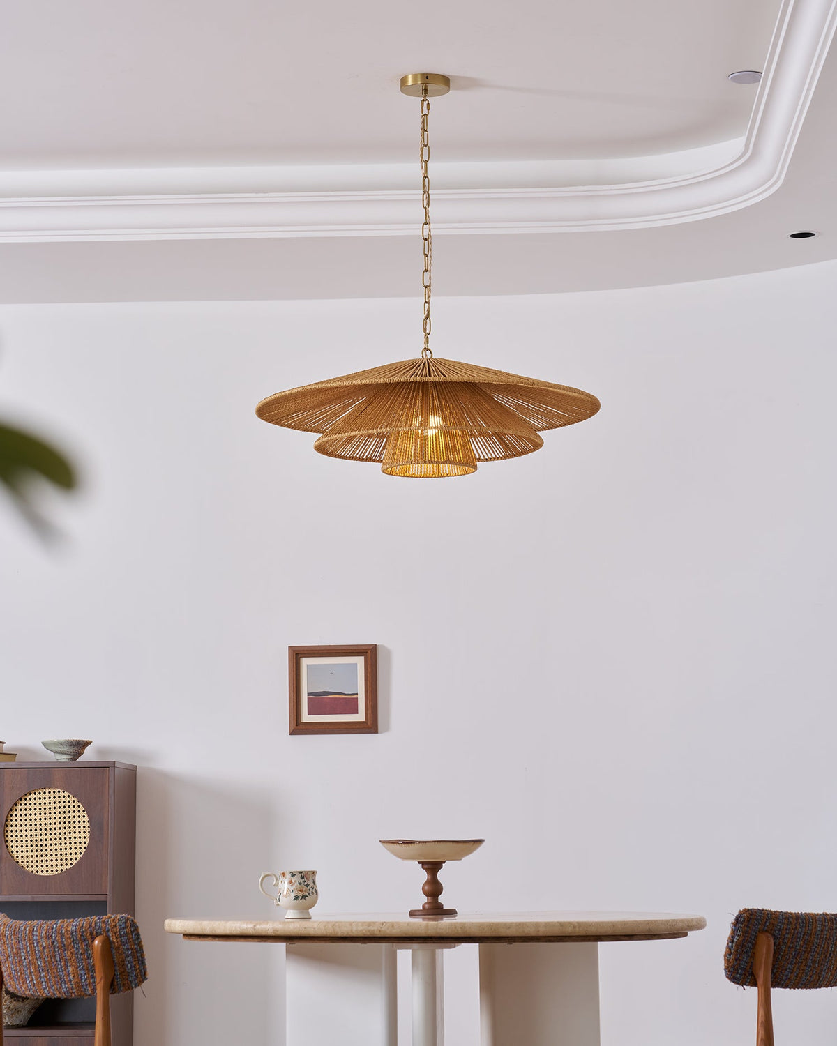 Solayne Metal Chandelier — product view 18