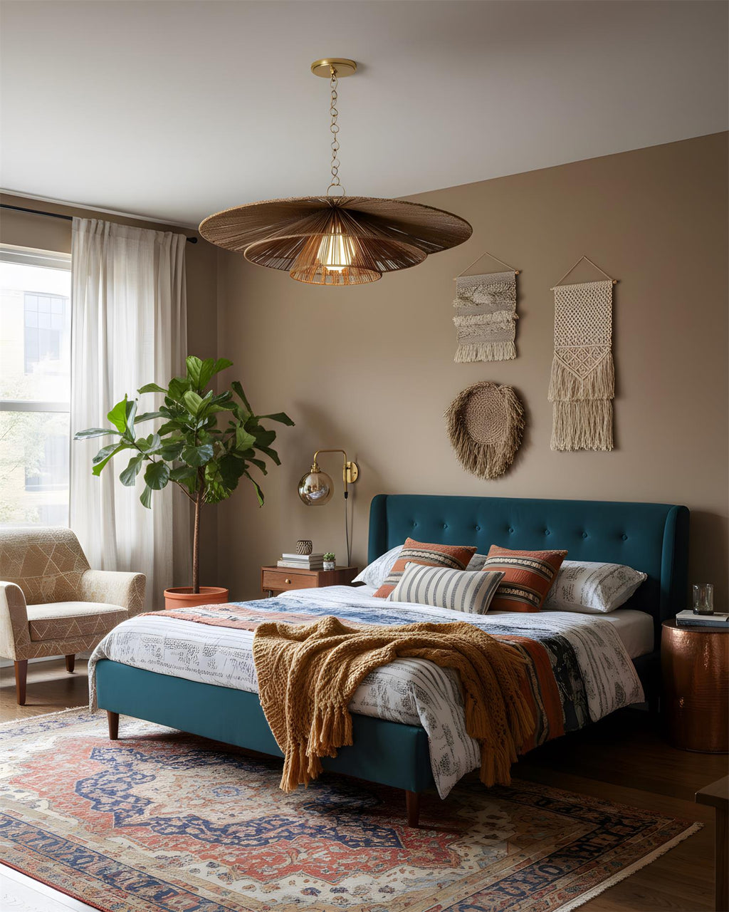 Solayne Metal Chandelier — product view 8